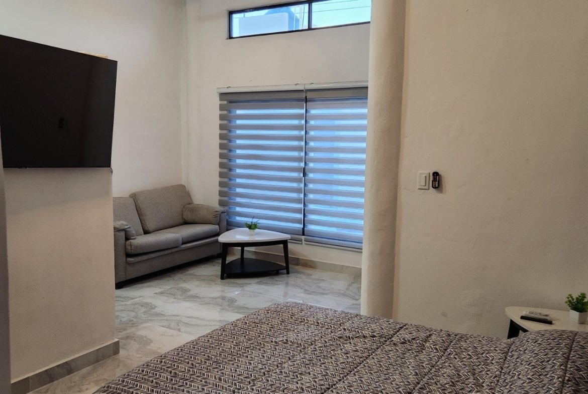 Estudio nuevo y amueblado premium en la Ejidal Sur